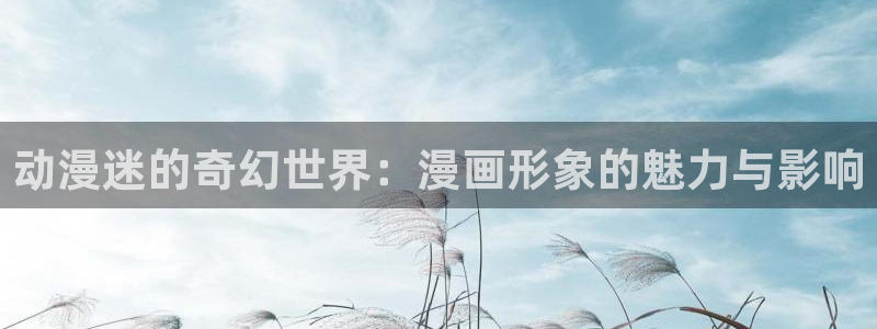 新禁漫天堂：动漫迷的奇幻世界：漫画形象的魅力与影响