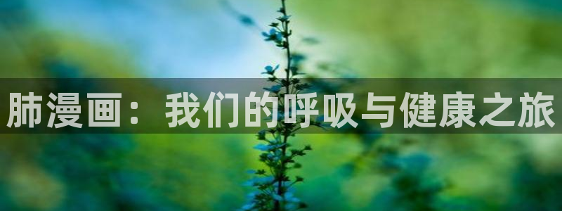 韩国十八禁漫画免费观看：肺漫画：我们的呼吸与健康之旅